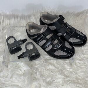 Specialized Spirita Black Women's Cycling Shoes with Lock Pedals